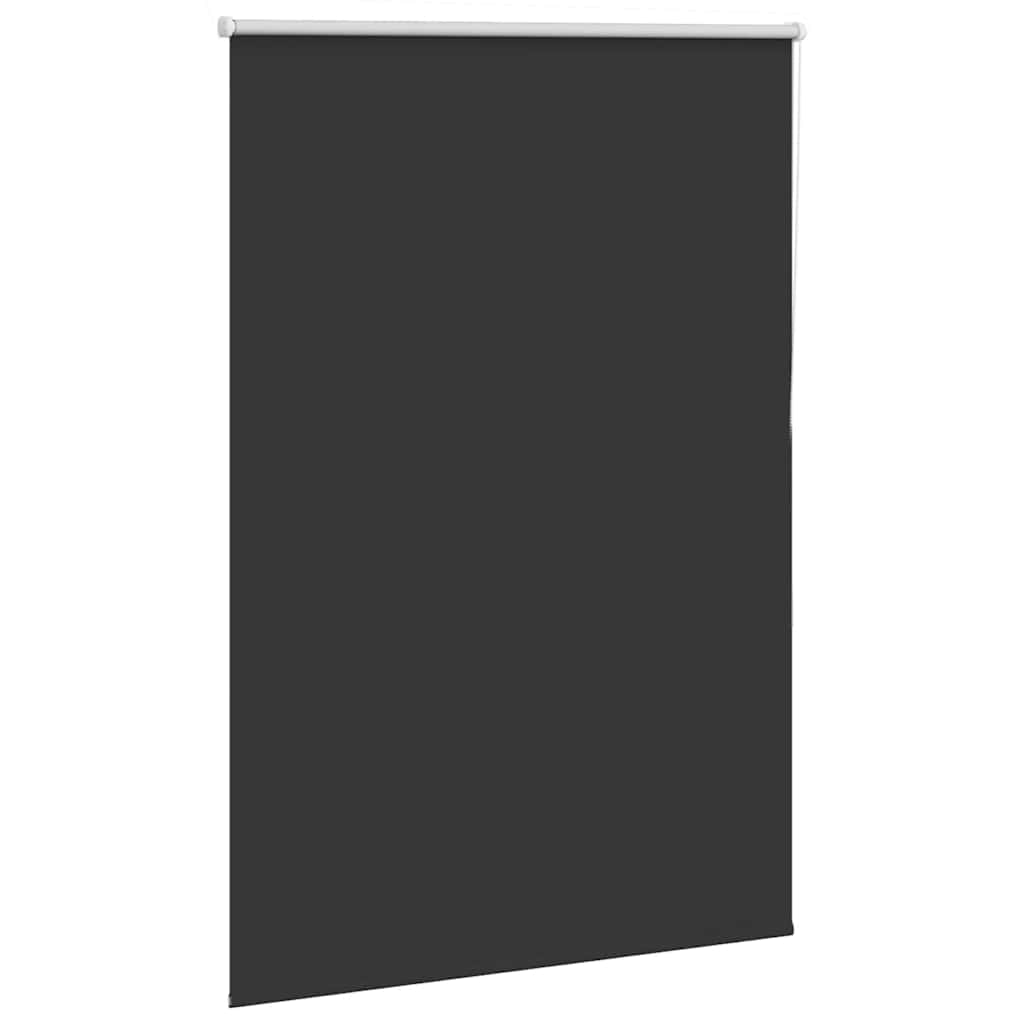 Verdunkelungsrollo Schwarz 115x175 cm Stoffbreite 110,7 cm