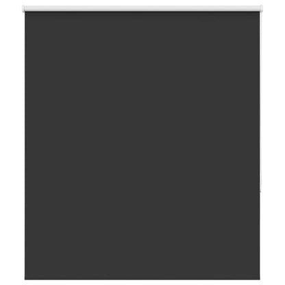 vidaXL Verdunkelungsrollo Schwarz 120x175 cm Stoffbreite 116,6 cm