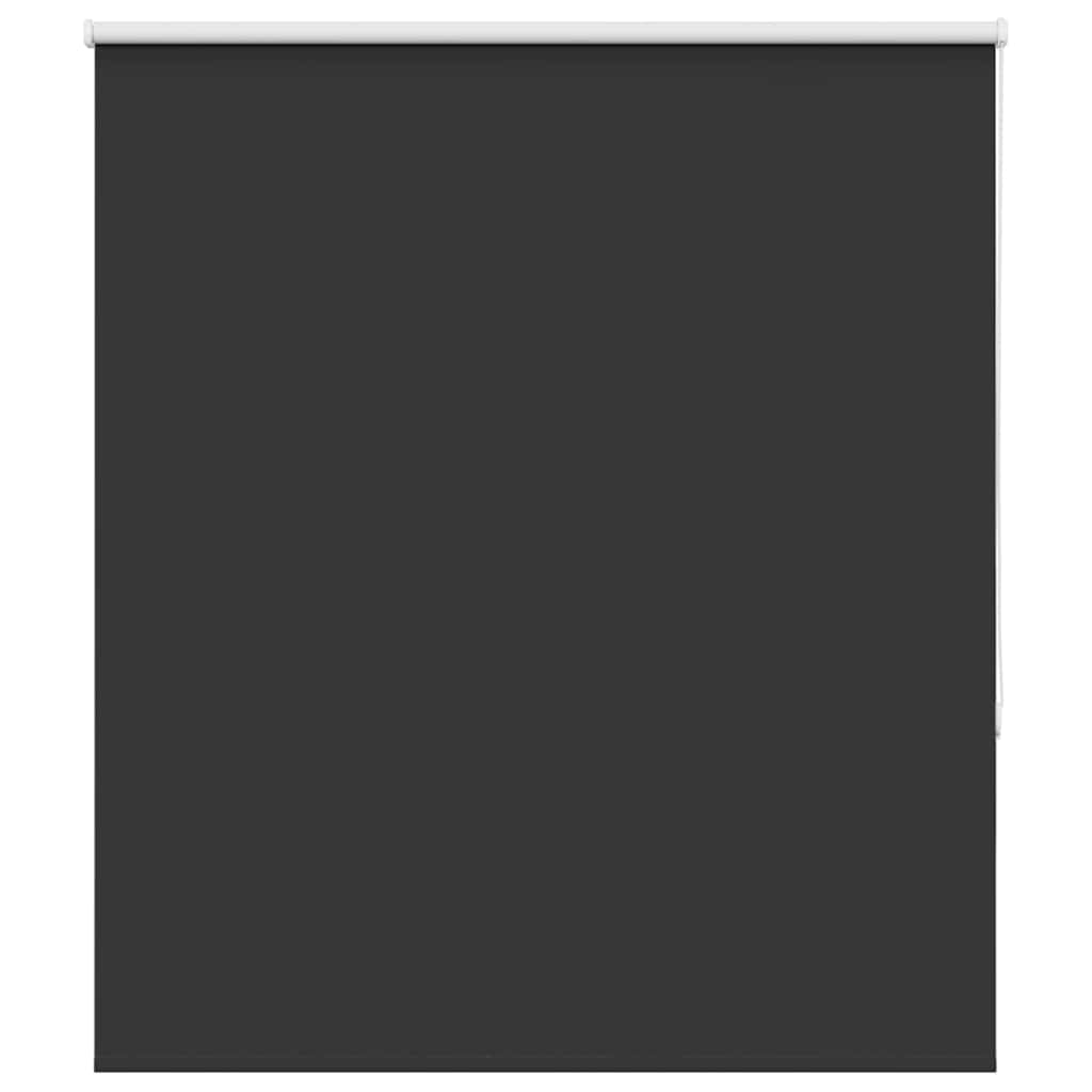 vidaXL Verdunkelungsrollo Schwarz 140x175 cm Stoffbreite 136,6 cm