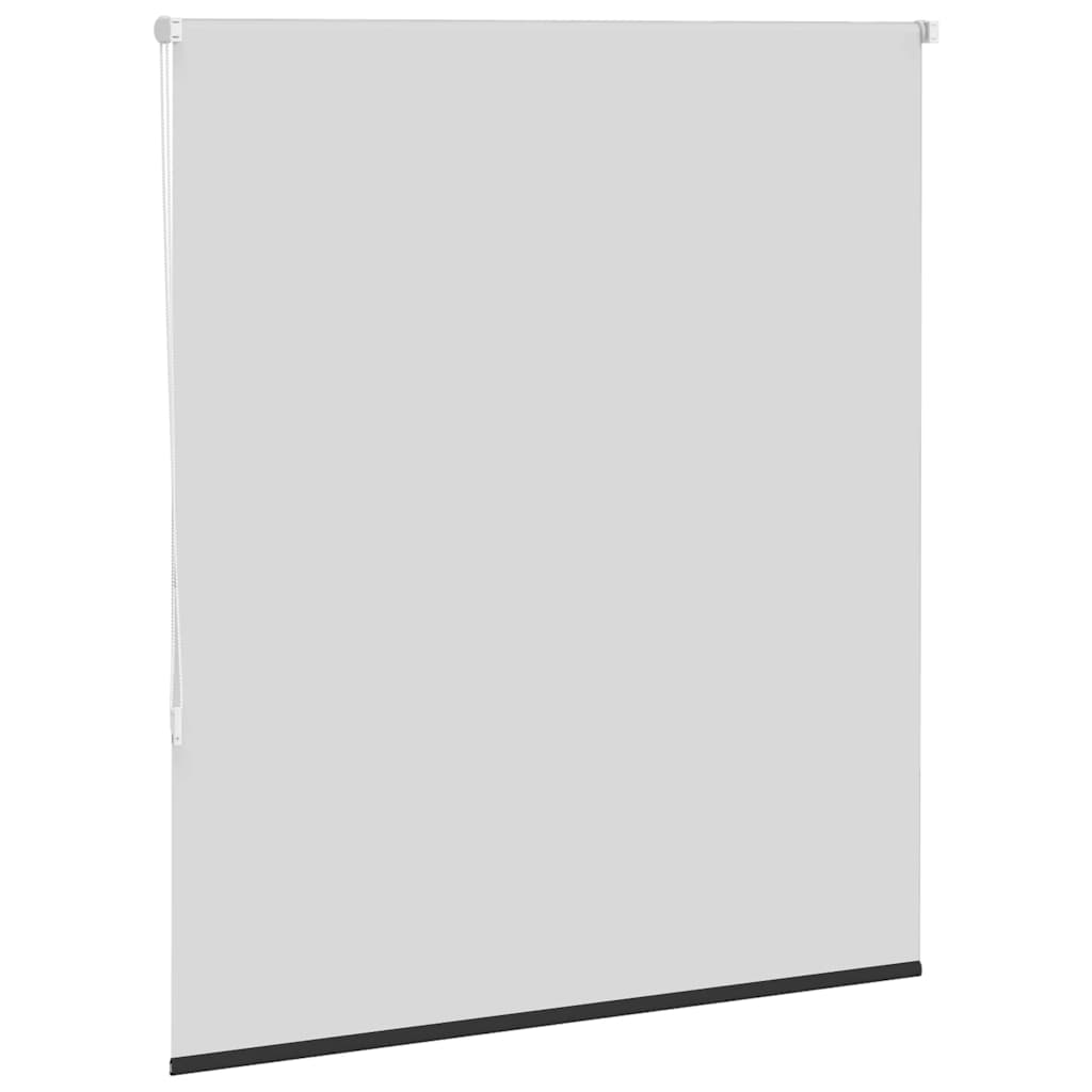 vidaXL Verdunkelungsrollo Schwarz 140x175 cm Stoffbreite 136,6 cm