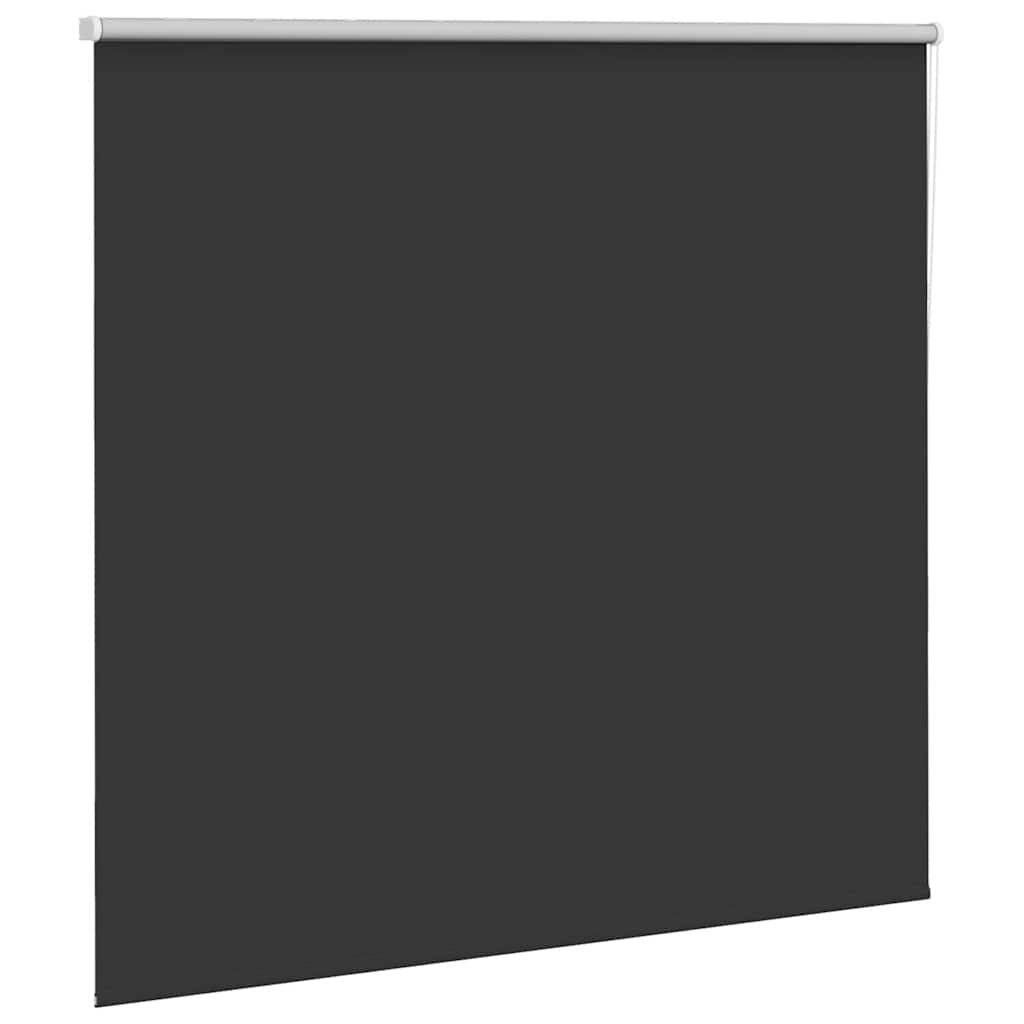 vidaXL Store occultant Noir 165x175 cm Largeur du tissu 161,6 cm