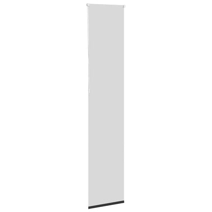 vidaXL Verdunkelungsrollo Schwarz 40x210 cm Stoffbreite 35,7 cm