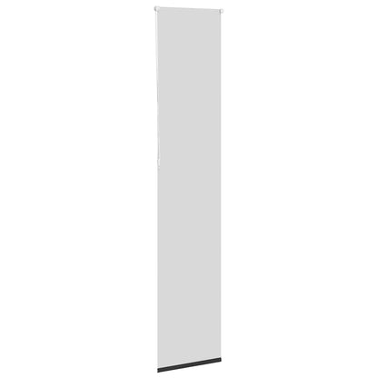 vidaXL Verdunkelungsrollo Schwarz 60x210 cm Stoffbreite 55,7 cm