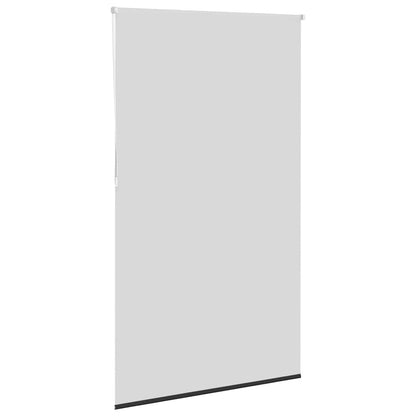 vidaXL Verdunkelungsrollo Schwarz 120x210 cm Stoffbreite 116,6 cm