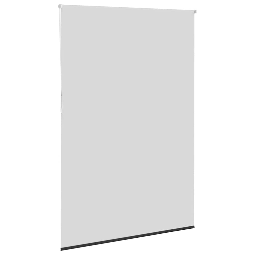 vidaXL Verdunkelungsrollo Schwarz 145x210 cm Stoffbreite 141,6 cm