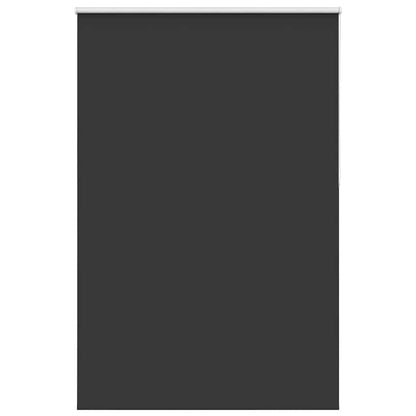 vidaXL Verdunkelungsrollo Schwarz 150x210 cm Stoffbreite 146,6 cm