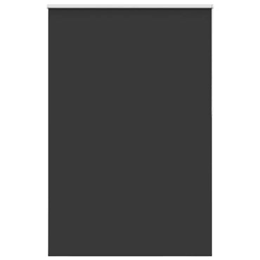 vidaXL Verdunkelungsrollo Schwarz 155x210 cm Stoffbreite 151,6 cm