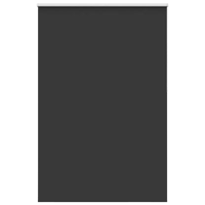 vidaXL Verdunkelungsrollo Schwarz 155x210 cm Stoffbreite 151,6 cm
