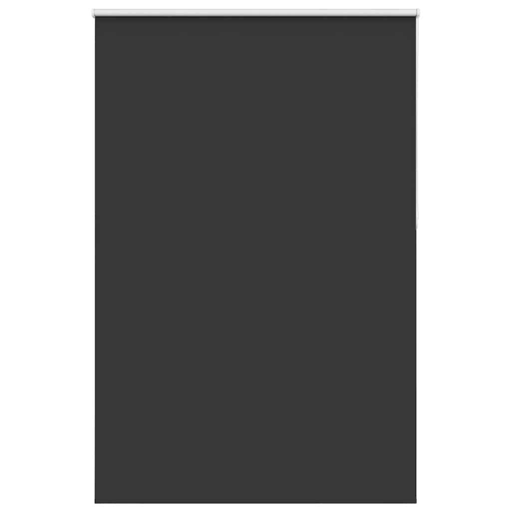 vidaXL Verdunkelungsrollo Schwarz 160x210 cm Stoffbreite 156,6 cm