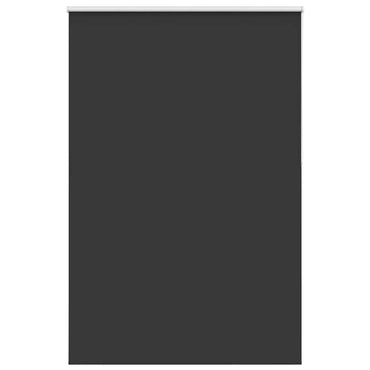 vidaXL Verdunkelungsrollo Schwarz 160x210 cm Stoffbreite 156,6 cm