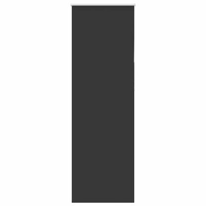 vidaXL Verdunkelungsrollo Schwarz 65x230 cm Stoffbreite 60,7 cm