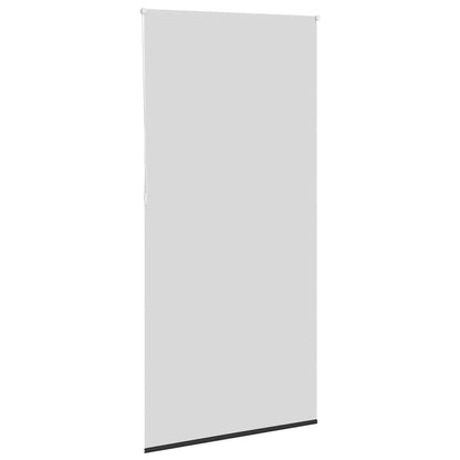 vidaXL Store occultant Noir 100x230 cm Largeur du tissu 95,7cm