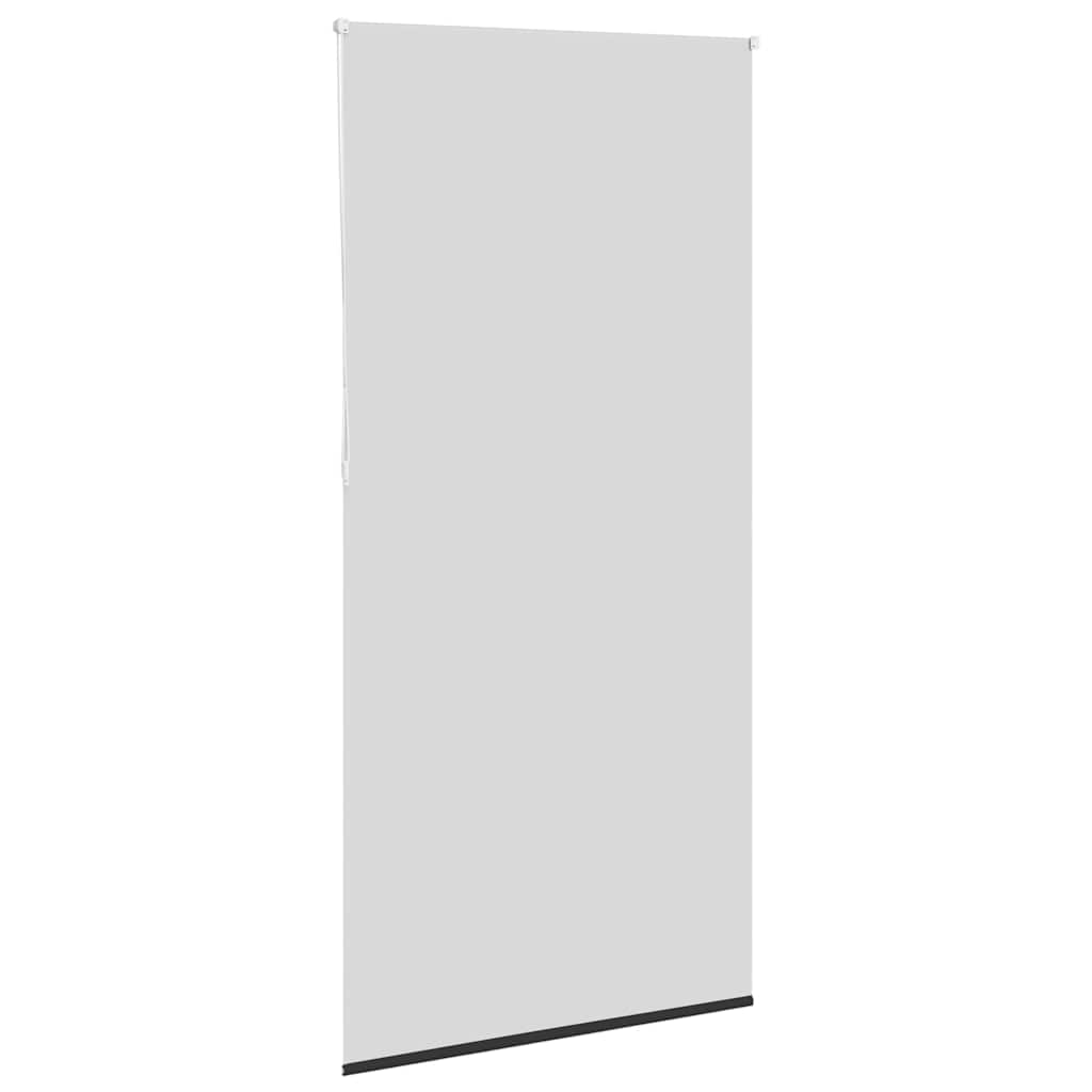 vidaXL Verdunkelungsrollo Schwarz 105x230 cm Stoffbreite 100,7 cm