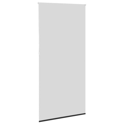 vidaXL Verdunkelungsrollo Schwarz 105x230 cm Stoffbreite 100,7 cm
