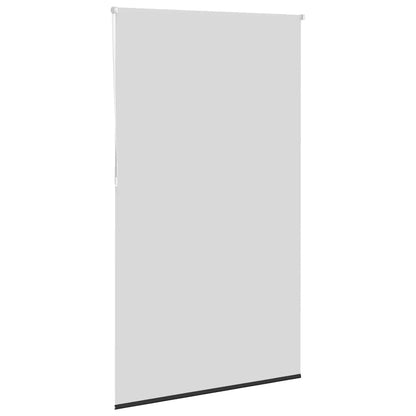 vidaXL Verdunkelungsrollo Schwarz 140x230 cm Stoffbreite 136,6 cm