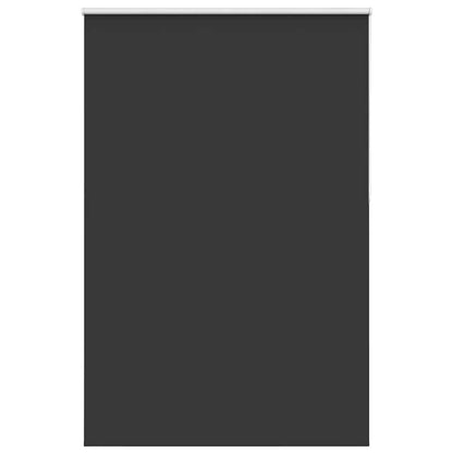 vidaXL Verdunkelungsrollo Schwarz 150x230 cm Stoffbreite 146,6 cm