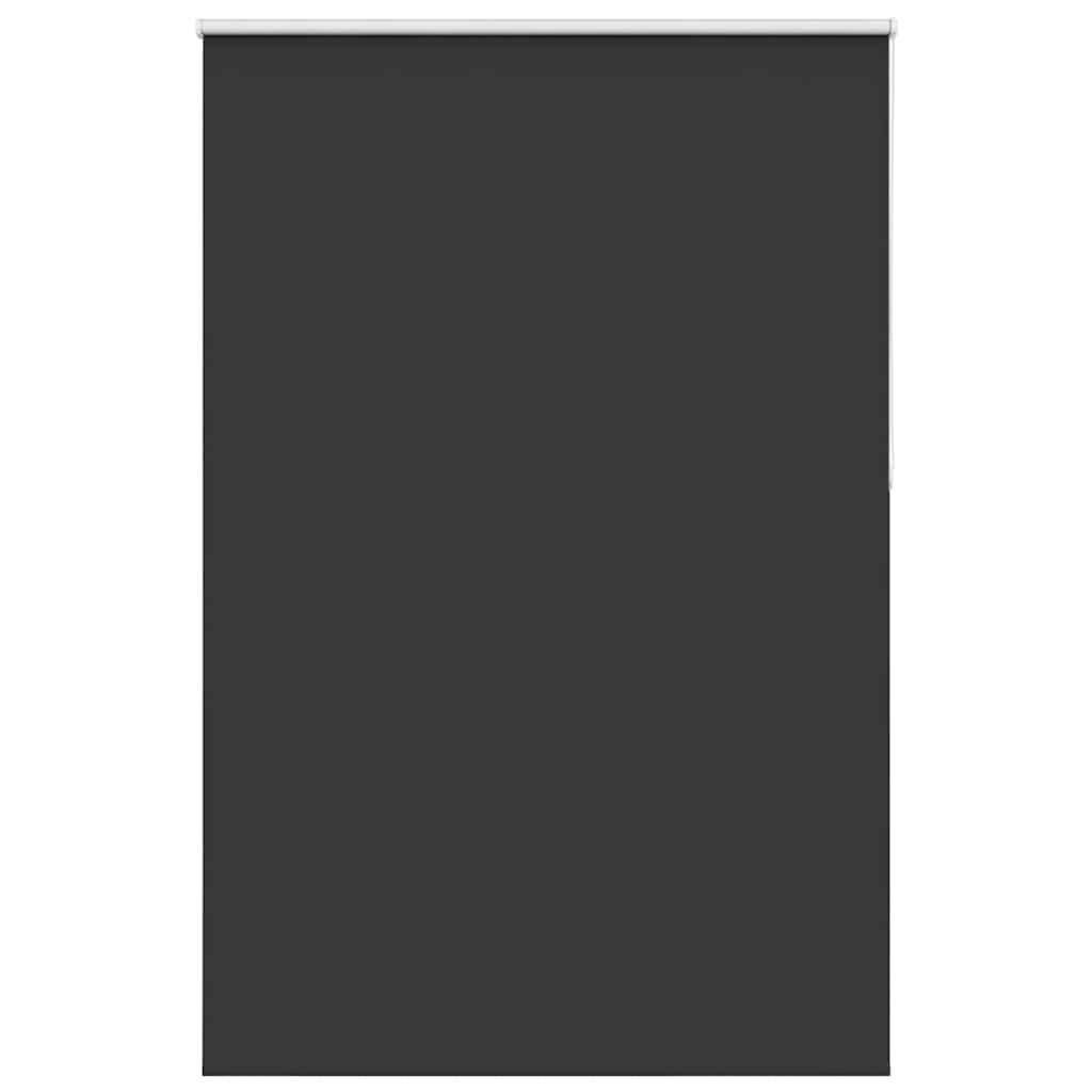 vidaXL Verdunkelungsrollo Schwarz 165x230 cm Stoffbreite 161,6 cm