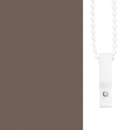 vidaXL Verdunkelungsrollo Kaffeebraun 45x130cm Stoffbreite 40,7 cm