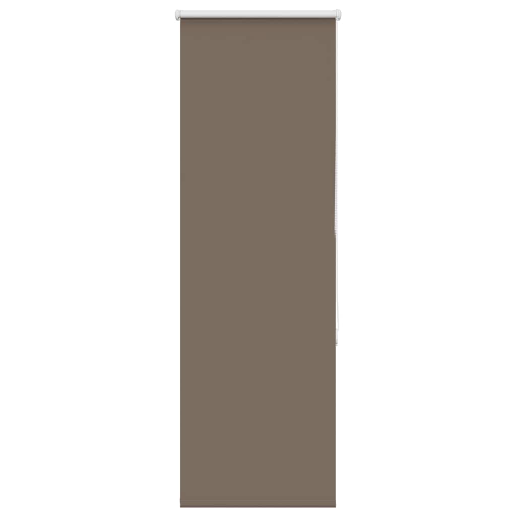 vidaXL Verdunkelungsrollo Kaffeebraun 55x130cm Stoffbreite 50,7 cm