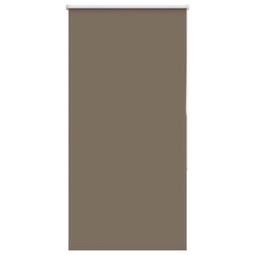 vidaXL Verdunkelungsrollo Kaffeebraun 65x130cm Stoffbreite 60,7 cm