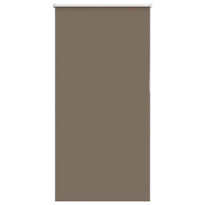 vidaXL Verdunkelungsrollo Kaffeebraun 65x130cm Stoffbreite 60,7 cm