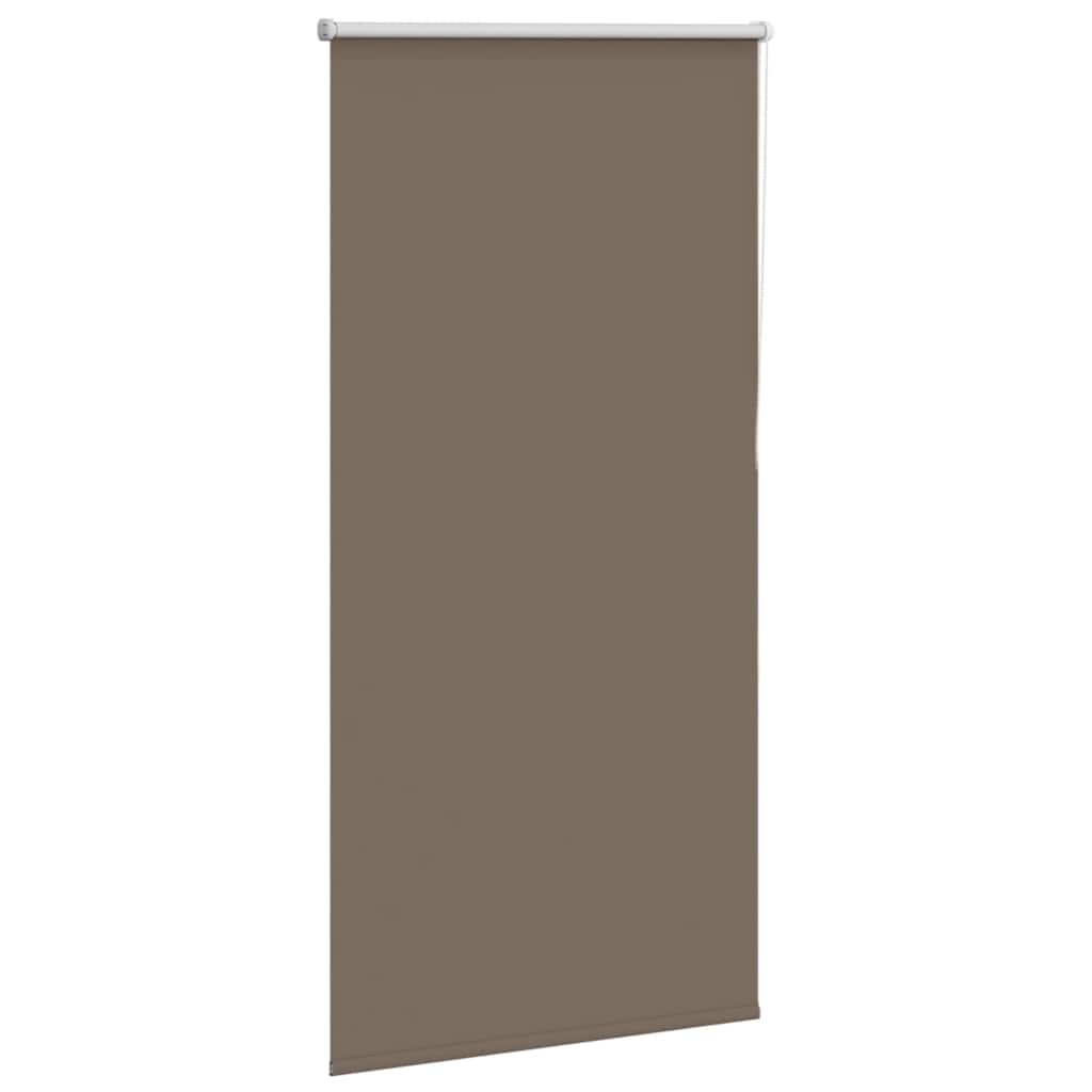 vidaXL Verdunkelungsrollo Kaffeebraun 65x130cm Stoffbreite 60,7 cm