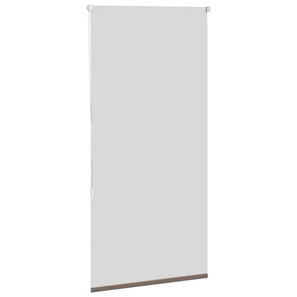 vidaXL Verdunkelungsrollo Kaffeebraun 65x130cm Stoffbreite 60,7 cm