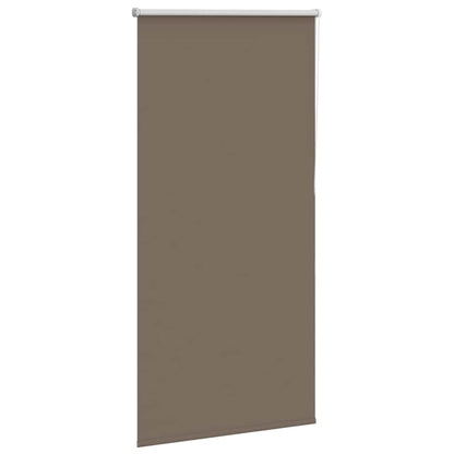 vidaXL Verdunkelungsrollo Kaffeebraun 70x130cm Stoffbreite 65,7 cm