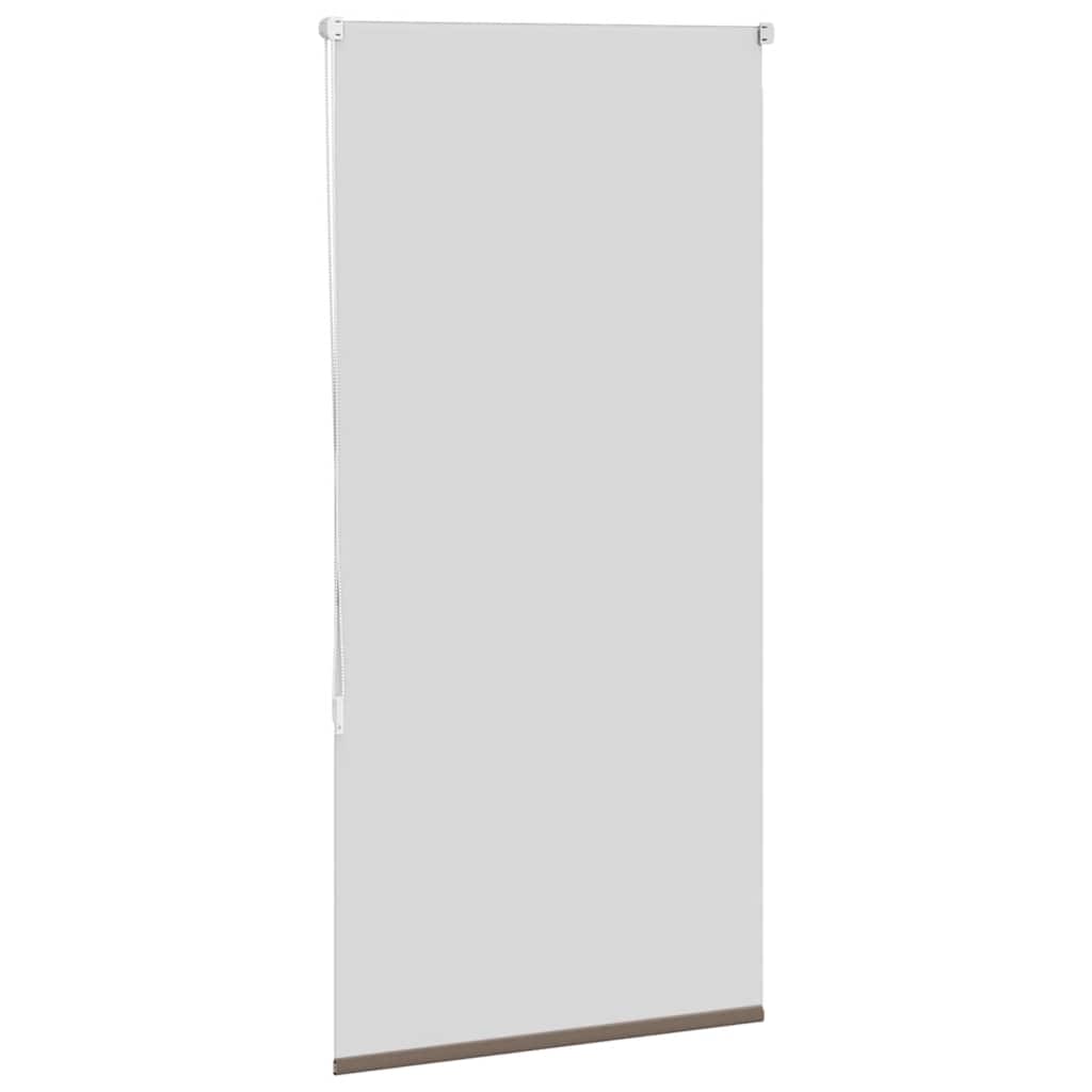 vidaXL Verdunkelungsrollo Kaffeebraun 80x130cm Stoffbreite 75,7 cm