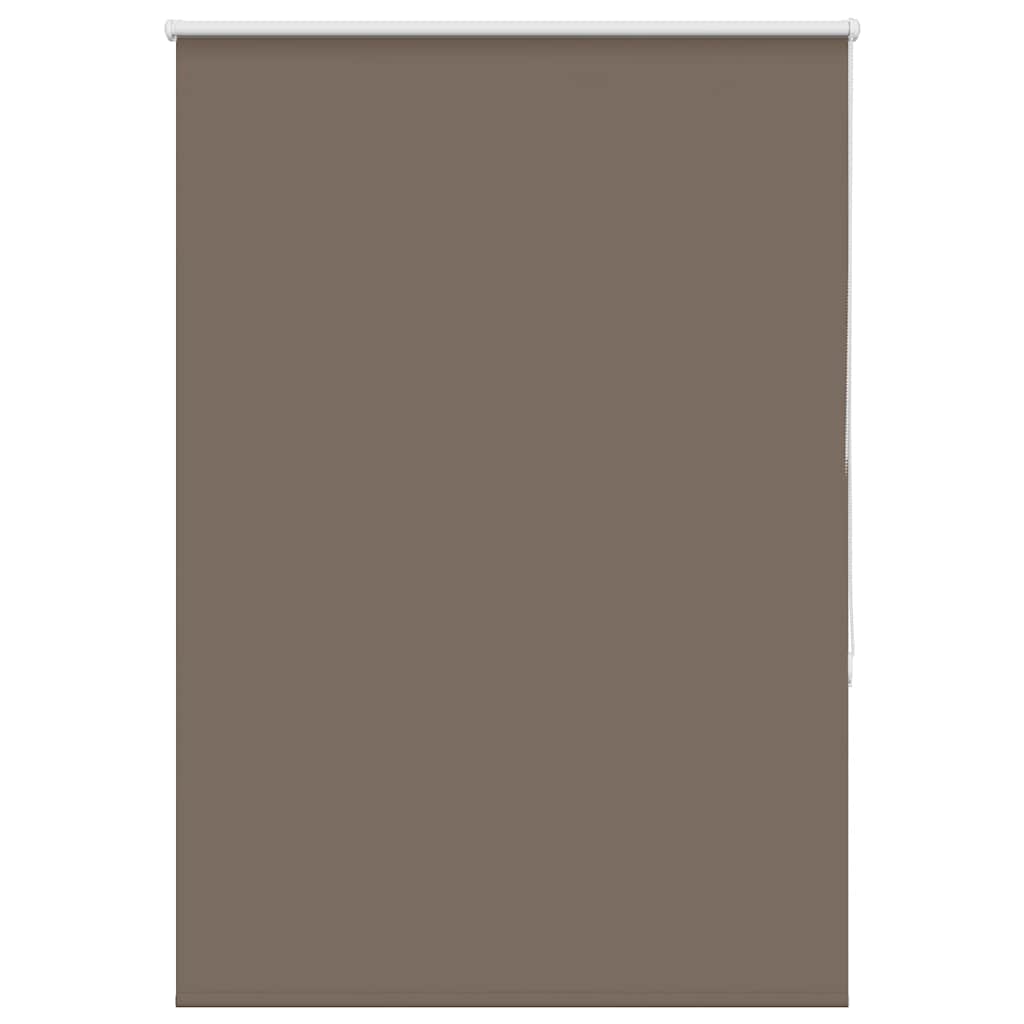vidaXL Verdunkelungsrollo Kaffeebraun 115x130cm Stoffbreite 110,7cm