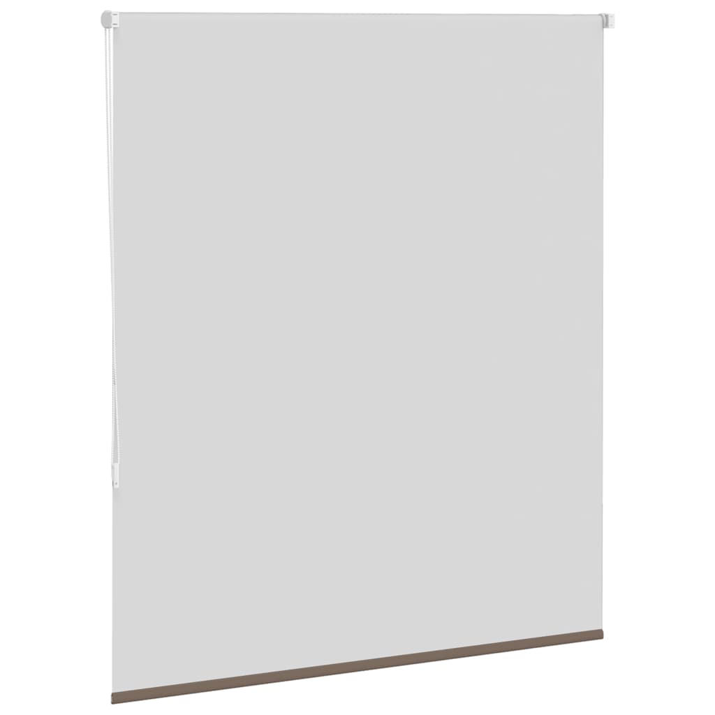 vidaXL Verdunkelungsrollo Kaffeebraun 135x130cm Stoffbreite 131,6cm