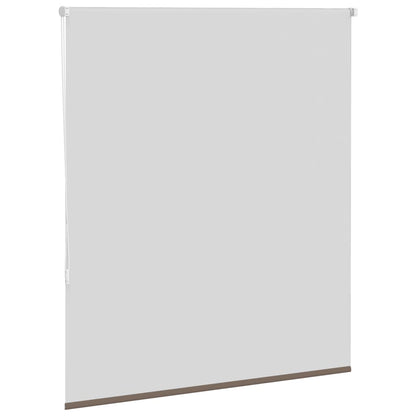 vidaXL Verdunkelungsrollo Kaffeebraun 135x130cm Stoffbreite 131,6cm