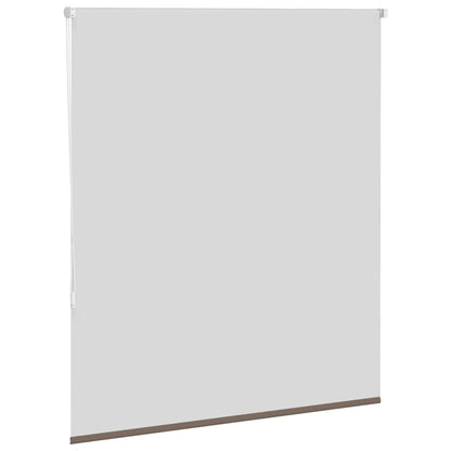 vidaXL Verdunkelungsrollo Kaffeebraun 140x130cm Stoffbreite 136,6cm