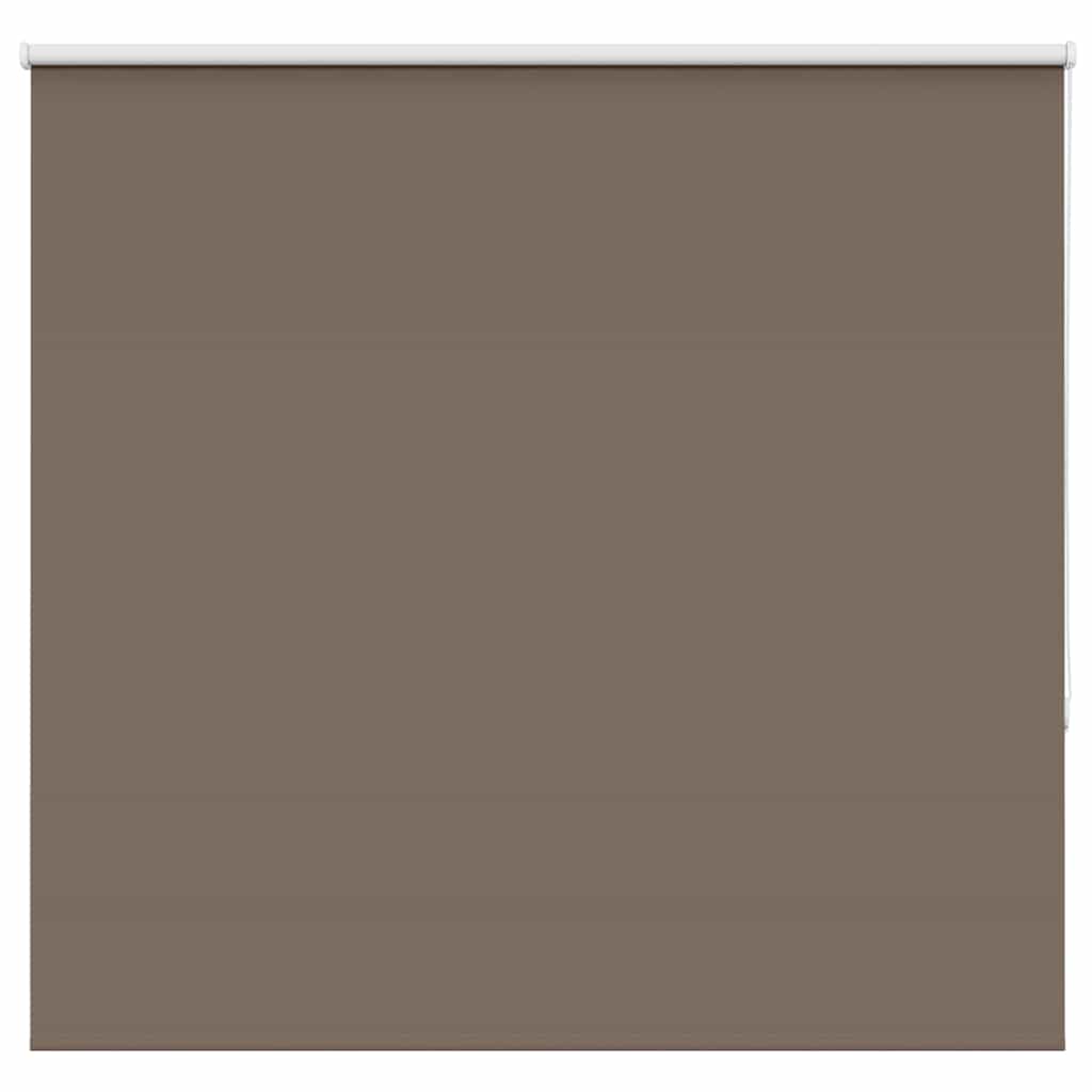 vidaXL Verdunkelungsrollo Kaffeebraun 145x130cm Stoffbreite 141,6cm