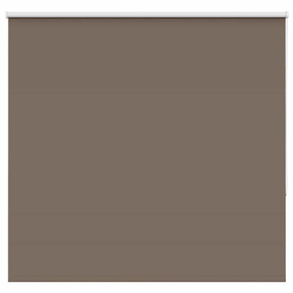 vidaXL Verdunkelungsrollo Kaffeebraun 145x130cm Stoffbreite 141,6cm