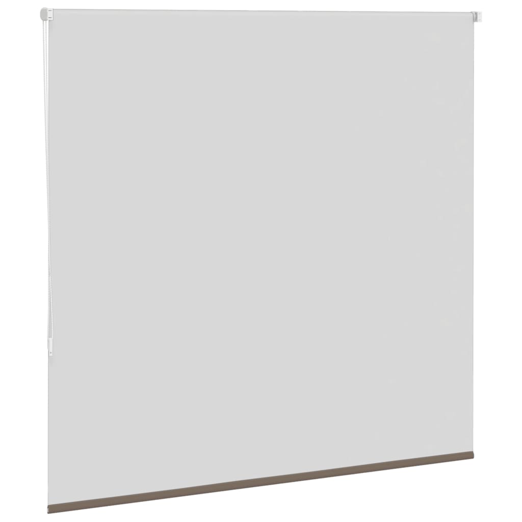 vidaXL Verdunkelungsrollo Kaffeebraun 145x130cm Stoffbreite 141,6cm