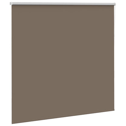 vidaXL Store occultant marron café 150x130cm Largeur de tissu 146,6 cm