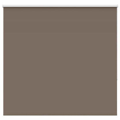 vidaXL Verdunkelungsrollo Kaffeebraun 160x130cm Stoffbreite 156,6cm