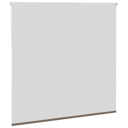 vidaXL Verdunkelungsrollo Kaffeebraun 160x130cm Stoffbreite 156,6cm