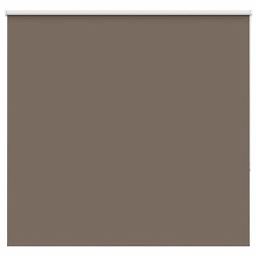 vidaXL Verdunkelungsrollo Kaffeebraun 165x130cm Stoffbreite 161,6cm