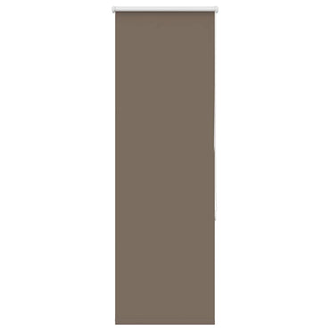 vidaXL Verdunkelungsrollo Kaffeebraun 40x150cm Stoffbreite 35,7 cm