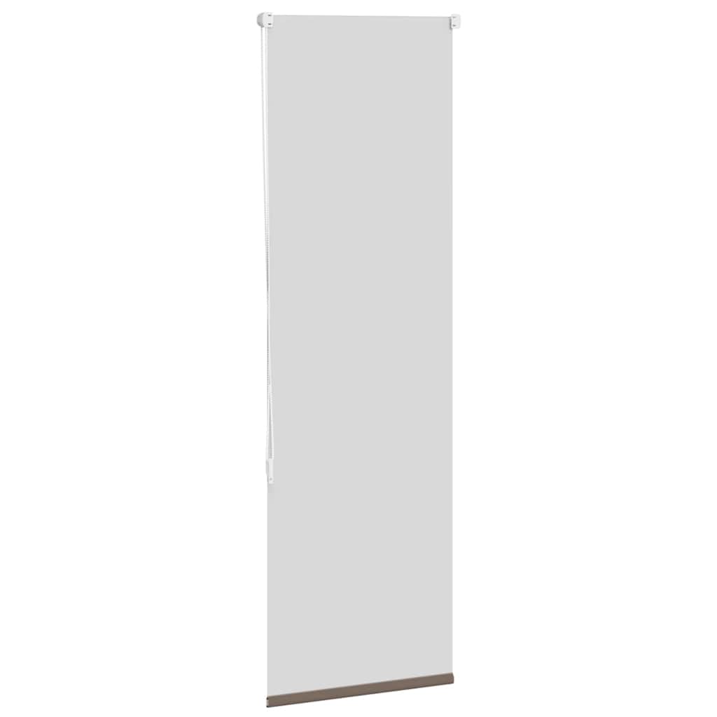 vidaXL Verdunkelungsrollo Kaffeebraun 45x150cm Stoffbreite 40,7 cm