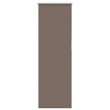 vidaXL Verdunkelungsrollo Kaffeebraun 50x150cm Stoffbreite 45,7 cm