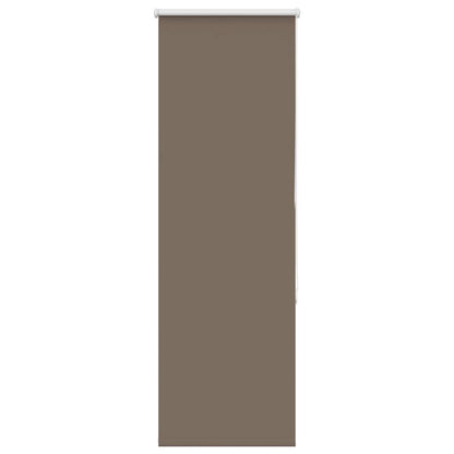 vidaXL Store occultant marron café 60x150cm Largeur de tissu 55,7 cm