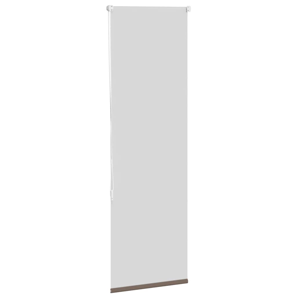vidaXL Store occultant marron café 60x150cm Largeur de tissu 55,7 cm