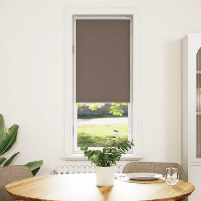 vidaXL Store occultant marron café 60x150cm Largeur de tissu 55,7 cm