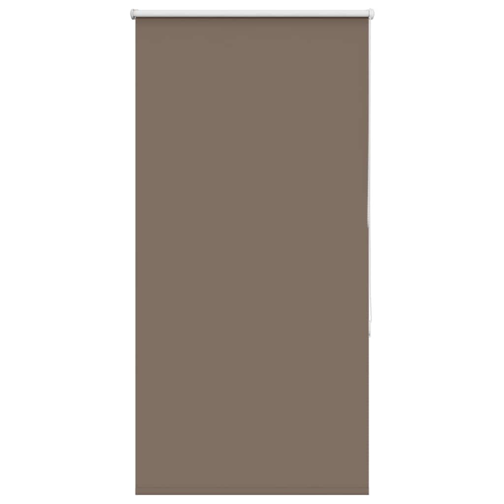 vidaXL Verdunkelungsrollo Kaffeebraun 75x150cm Stoffbreite 70,7 cm