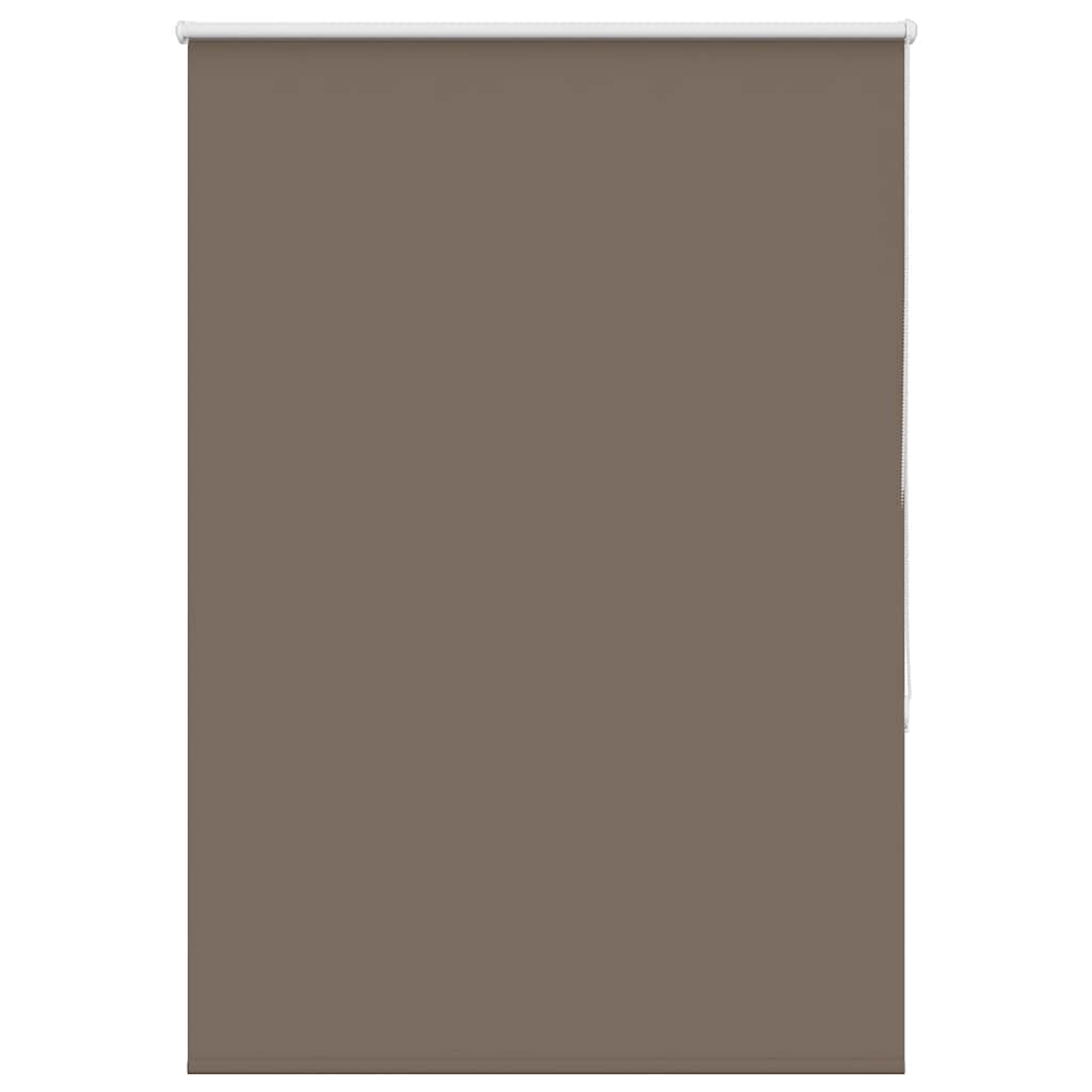 vidaXL Store occultant marron café 90x150cm Largeur de tissu 85,7 cm