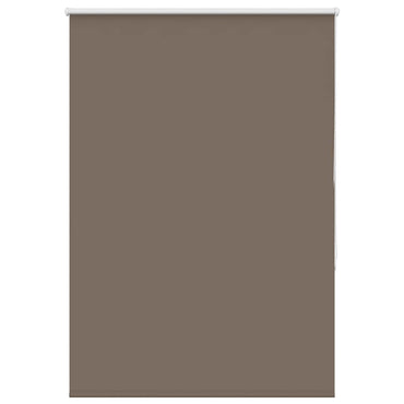 vidaXL Store occultant marron café 90x150cm Largeur de tissu 85,7 cm