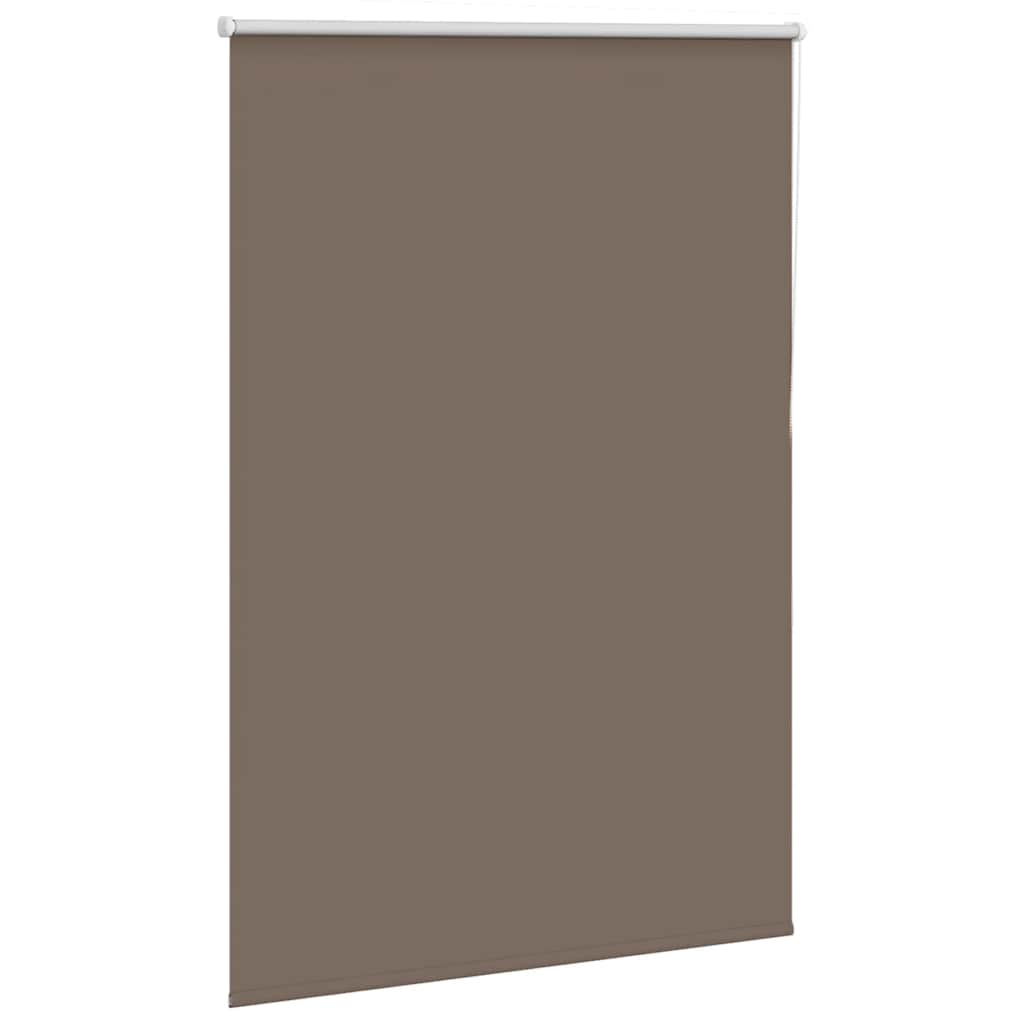 vidaXL Store occultant marron café 90x150cm Largeur de tissu 85,7 cm